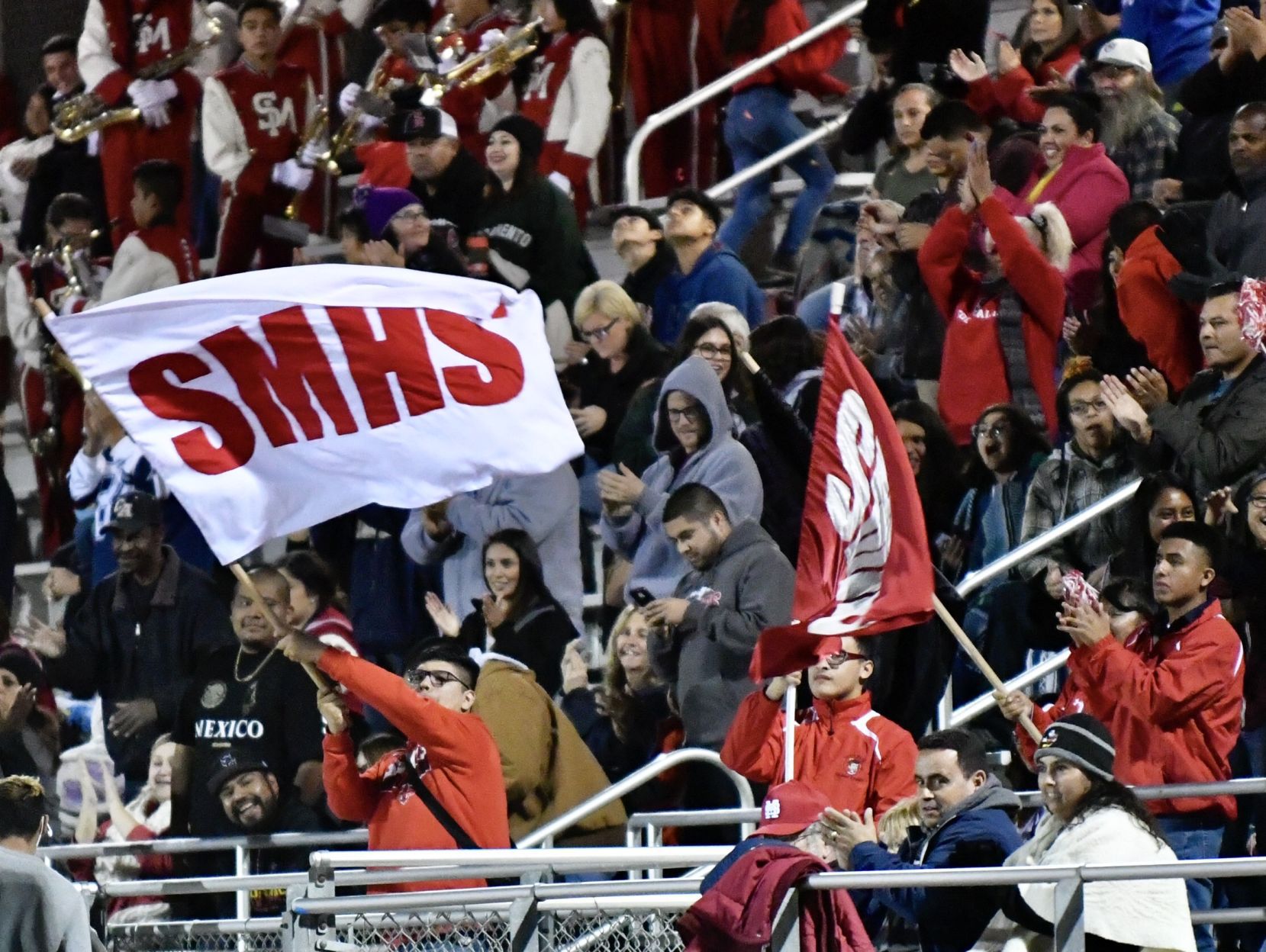 Saints fans